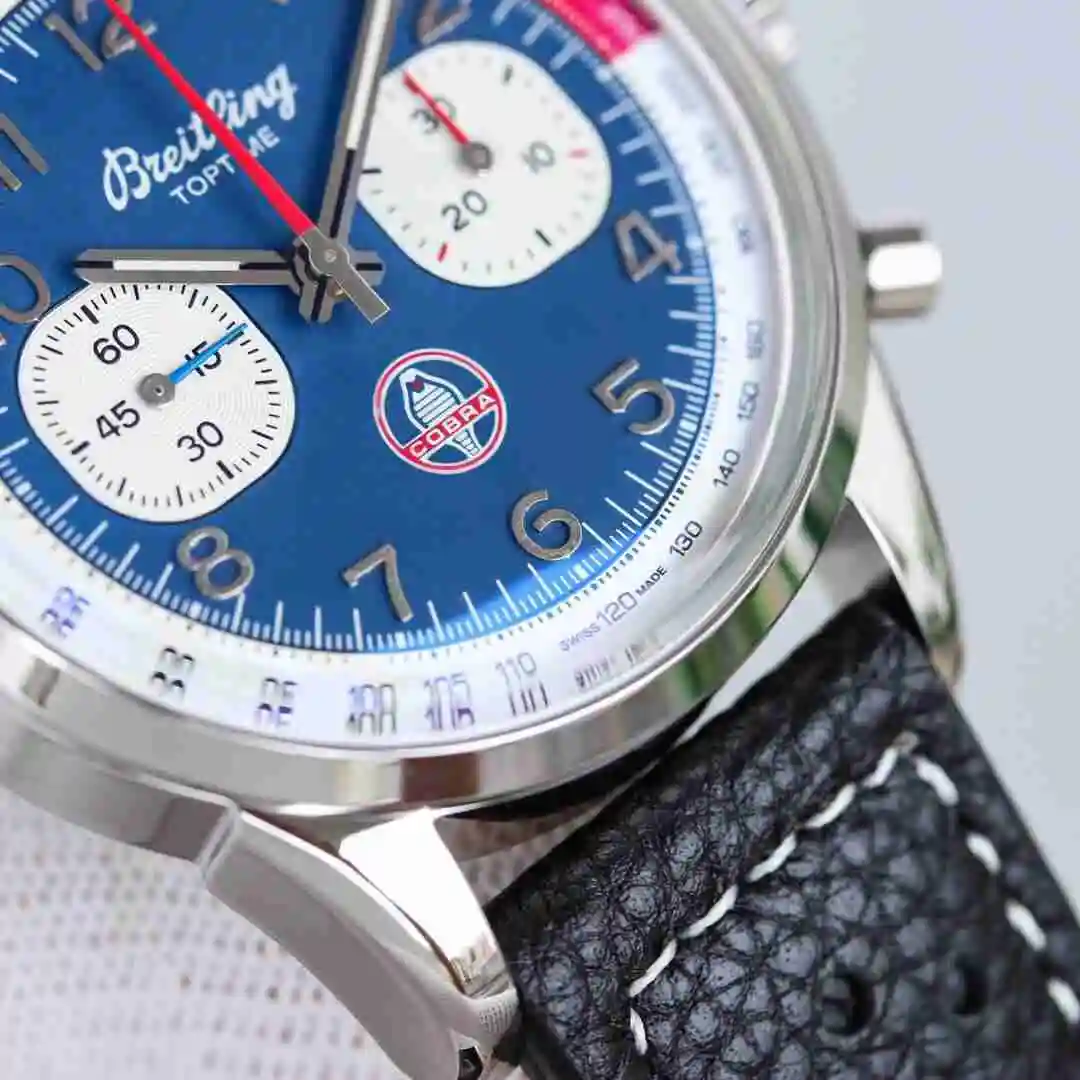 General Watches Breitling Watch Men's Watch Paired with Original Fully Automatic Mechanical Movement Top Grade 316 Precision Steel Case with Mineral Super Strong Mirror Diameter 42mm KK view 6