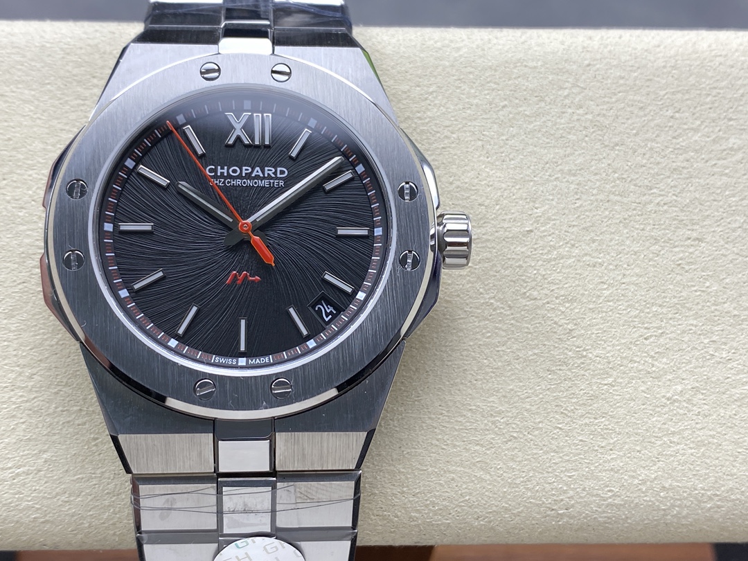 Men's Stainless Steel Watch view 1