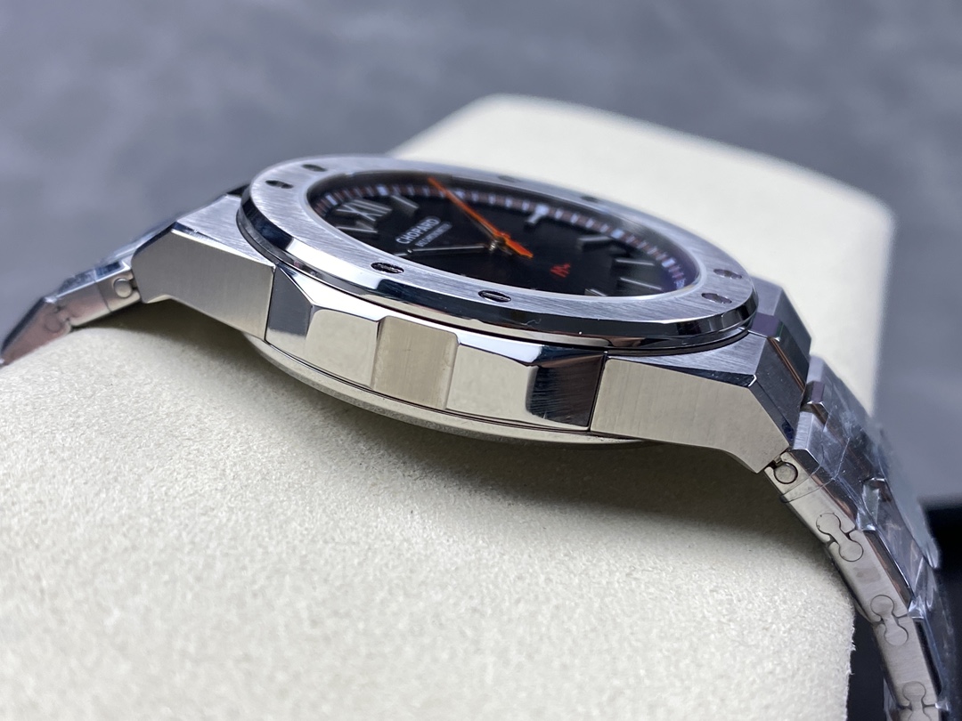 Men's Stainless Steel Watch view 6