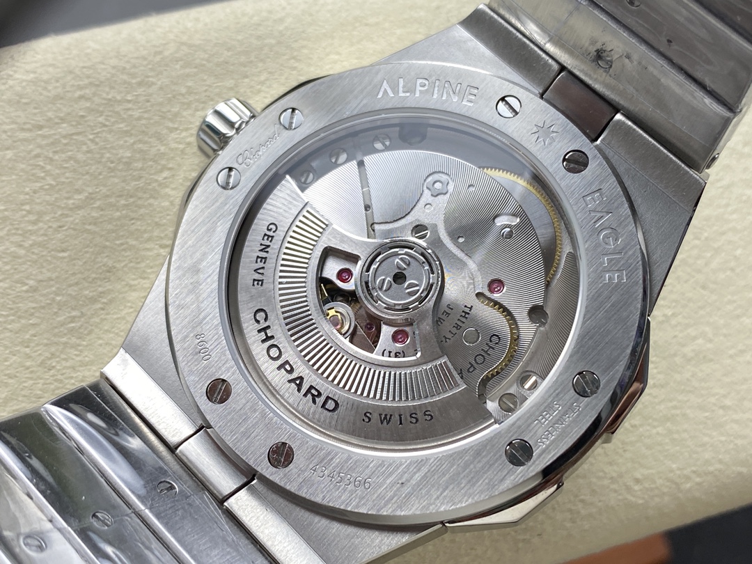 Men's Stainless Steel Watch view 8