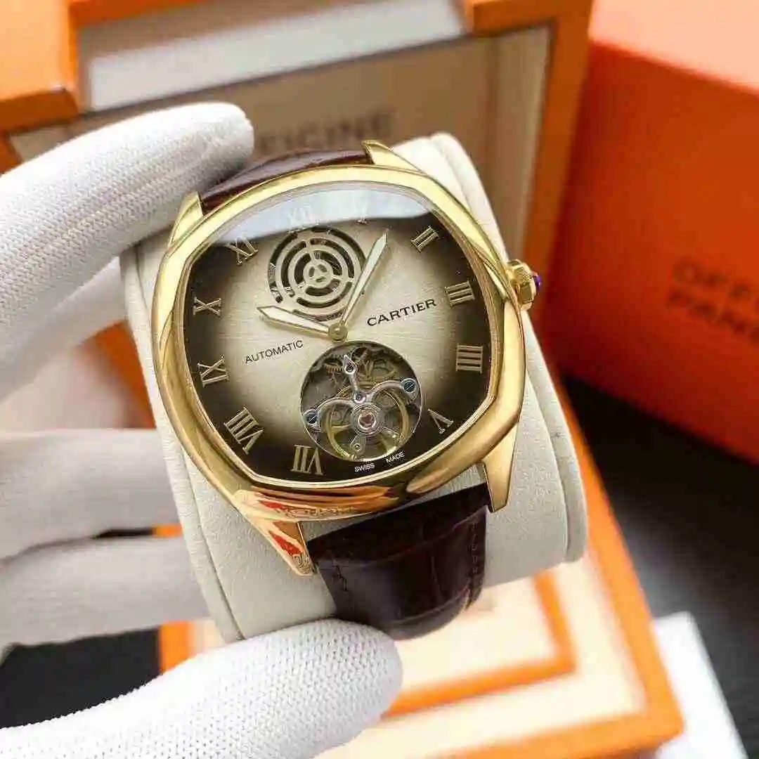General Watches Cartier Fine Men& x27; S Watch view 8