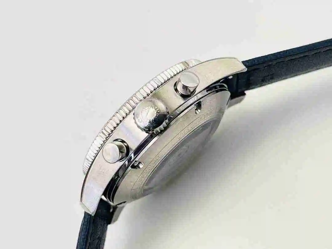 General Watches Longines watch for men with original fully automatic mechanical movement, top grade 316 precision steel case with mineral super strong mirror diameter 42mm kk013500 view 6