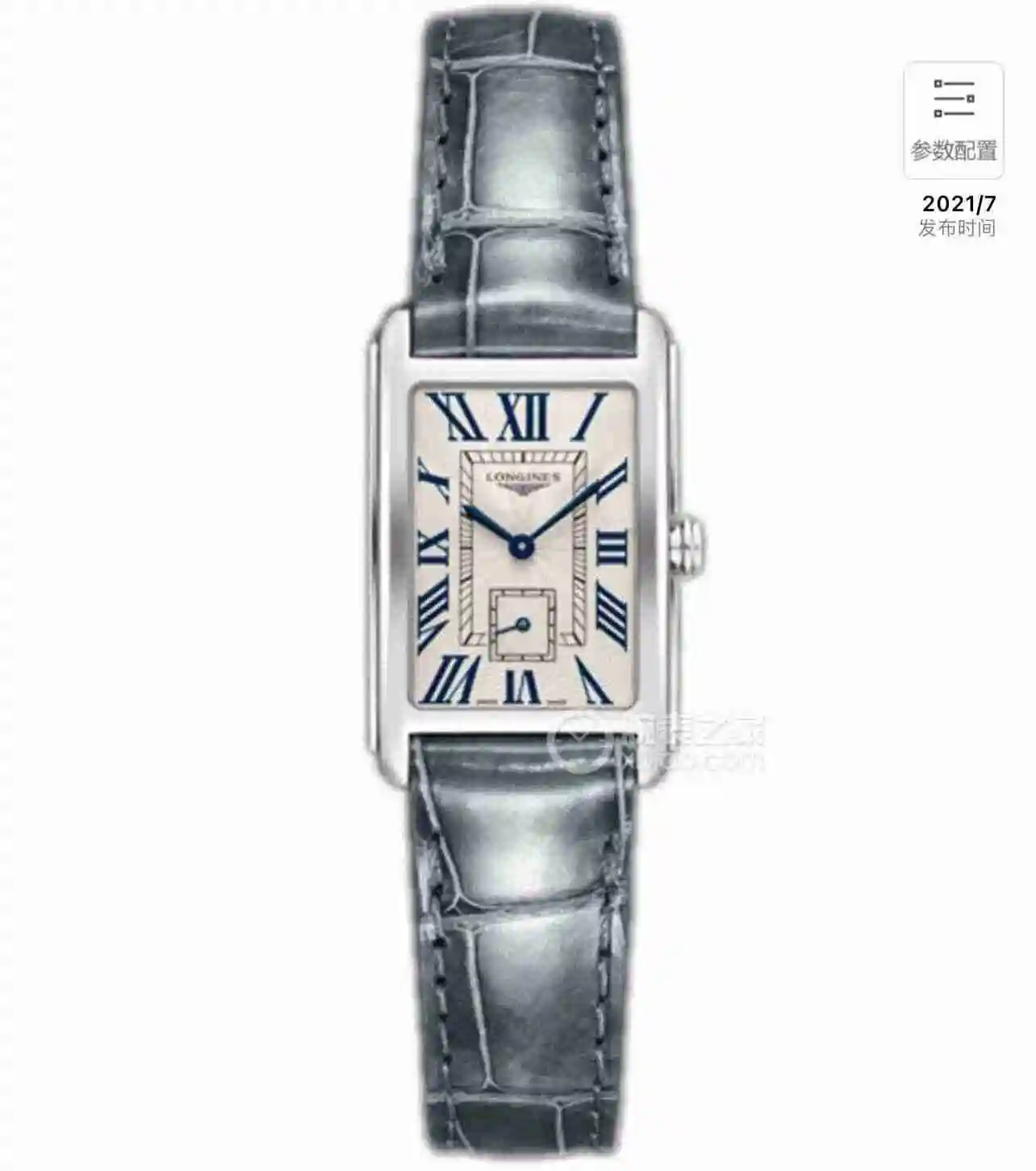 General Watches Longines Watch Women's Watch Paired with Original Fully Automatic Mechanical Movement Top Grade 316 Precision Steel Case with Mineral Super Strong Mirror Diameter 32x21mm KK02650 view 4