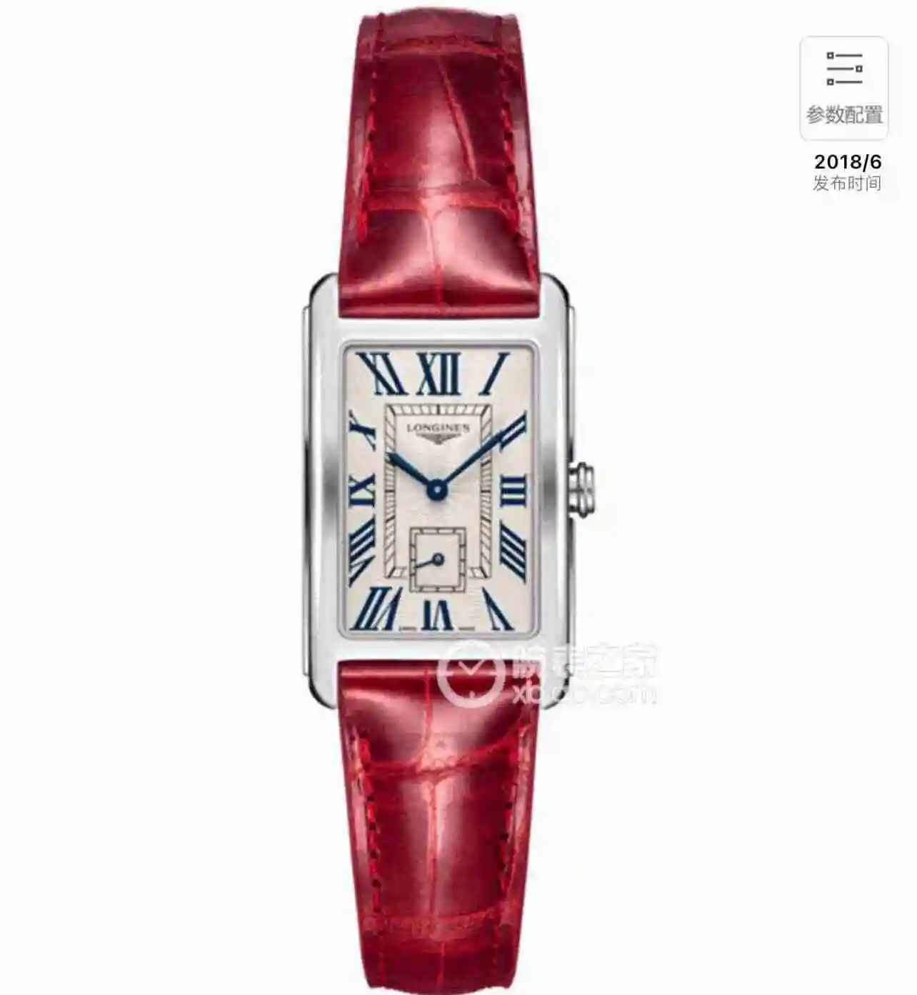General Watches Longines Watch Women's Watch Paired with Original Fully Automatic Mechanical Movement Top Grade 316 Precision Steel Case with Mineral Super Strong Mirror Diameter 32x21mm KK02650 view 9