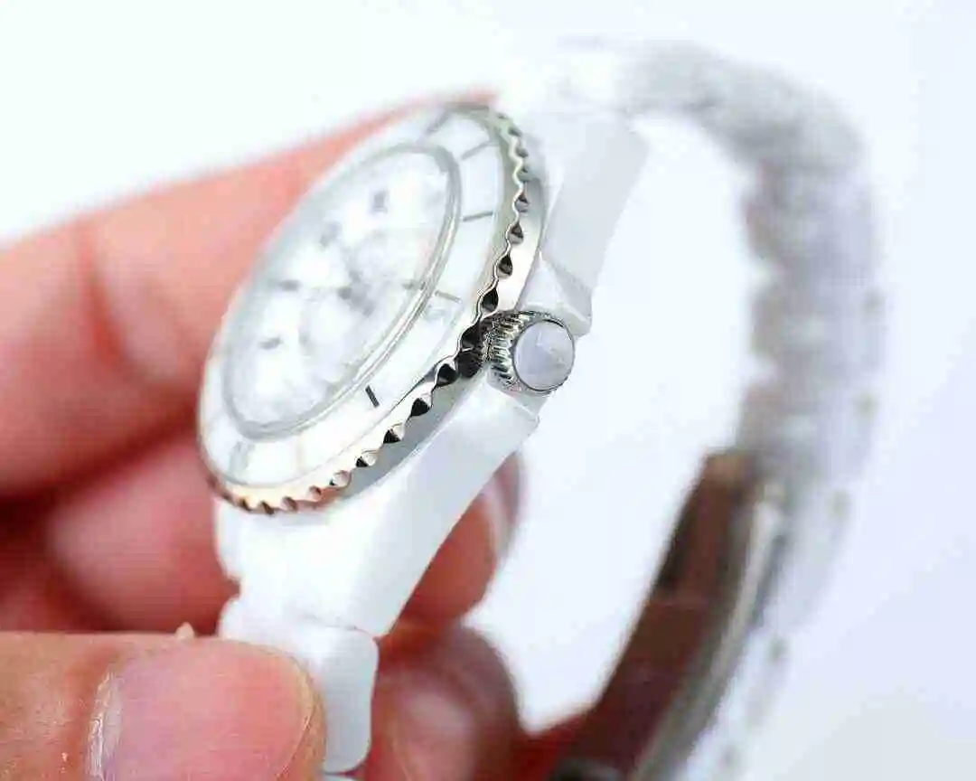 General Watches Chanel Watch Women's Watch Paired with Original Fully Automatic Mechanical Movement Top grade 316 Precision Steel Case with Mineral Super Strong Mirror Diameter 33mm kk013500 view 6