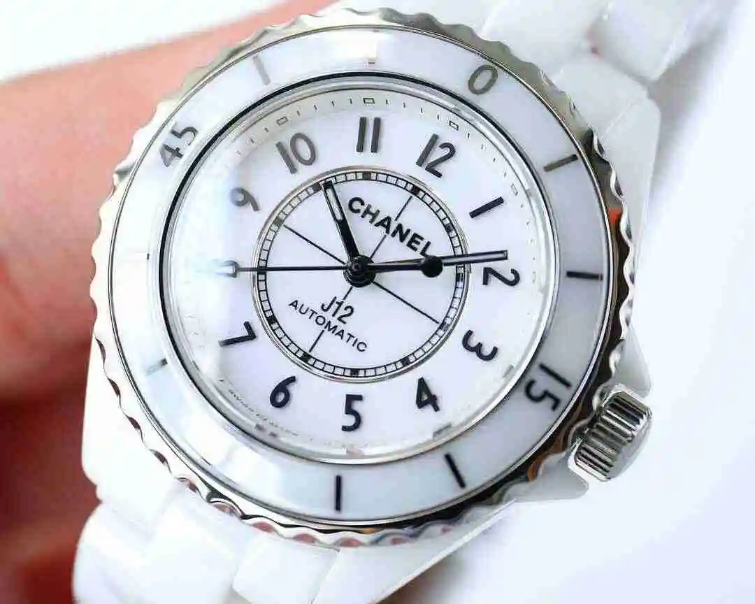 General Watches Chanel Watch Women's Watch Paired with Original Fully Automatic Mechanical Movement Top grade 316 Precision Steel Case with Mineral Super Strong Mirror Diameter 33mm kk013500 view 7