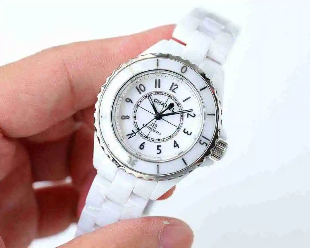 General Watches Chanel Watch Women's Watch Paired with Original Fully Automatic Mechanical Movement Top grade 316 Precision Steel Case with Mineral Super Strong Mirror Diameter 33mm kk013500 view 8