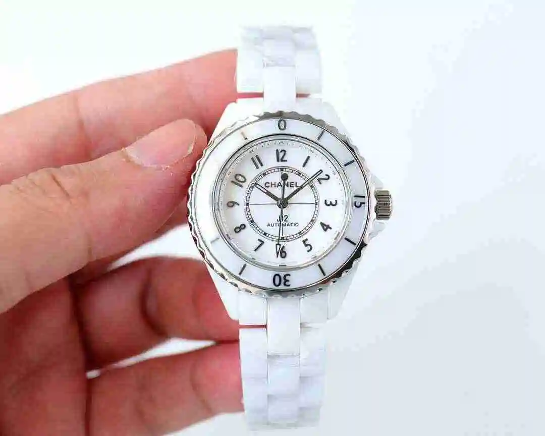 General Watches Chanel Watch Women's Watch Paired with Original Fully Automatic Mechanical Movement Top grade 316 Precision Steel Case with Mineral Super Strong Mirror Diameter 33mm kk013500 view 9