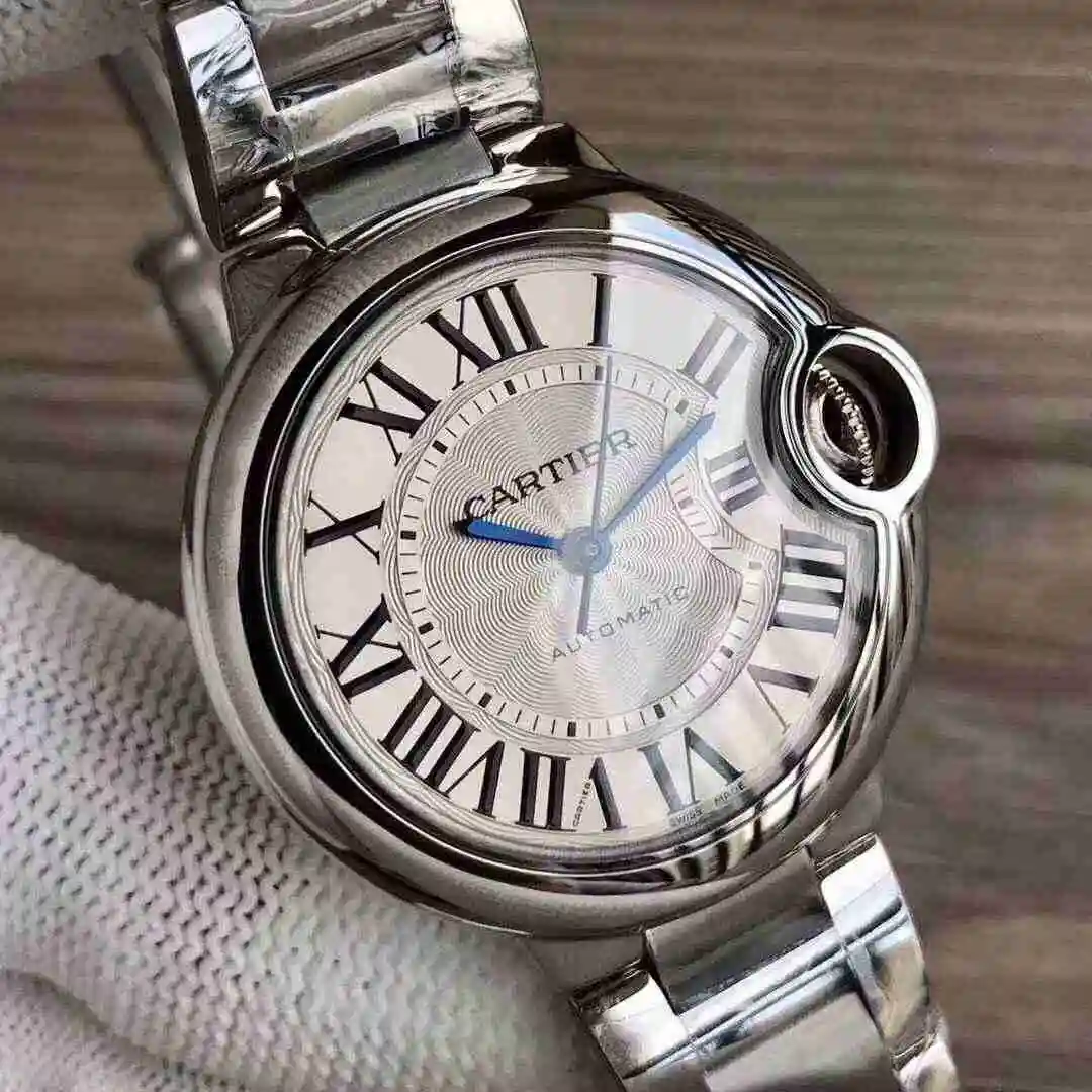 General Watches Cartier Blue Balloon Women& x27; S Watch view 7