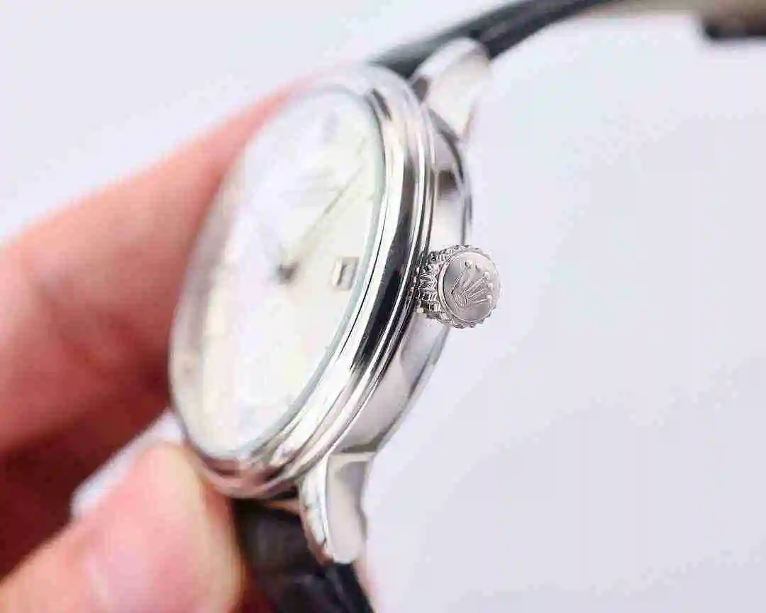 General Watches Rolex Watch Men's Watch Paired with Original Fully Automatic Mechanical Movement Top Grade 316 Precision Steel Case with Mineral Super Strong Mirror Diameter 40mm kk07 view 5