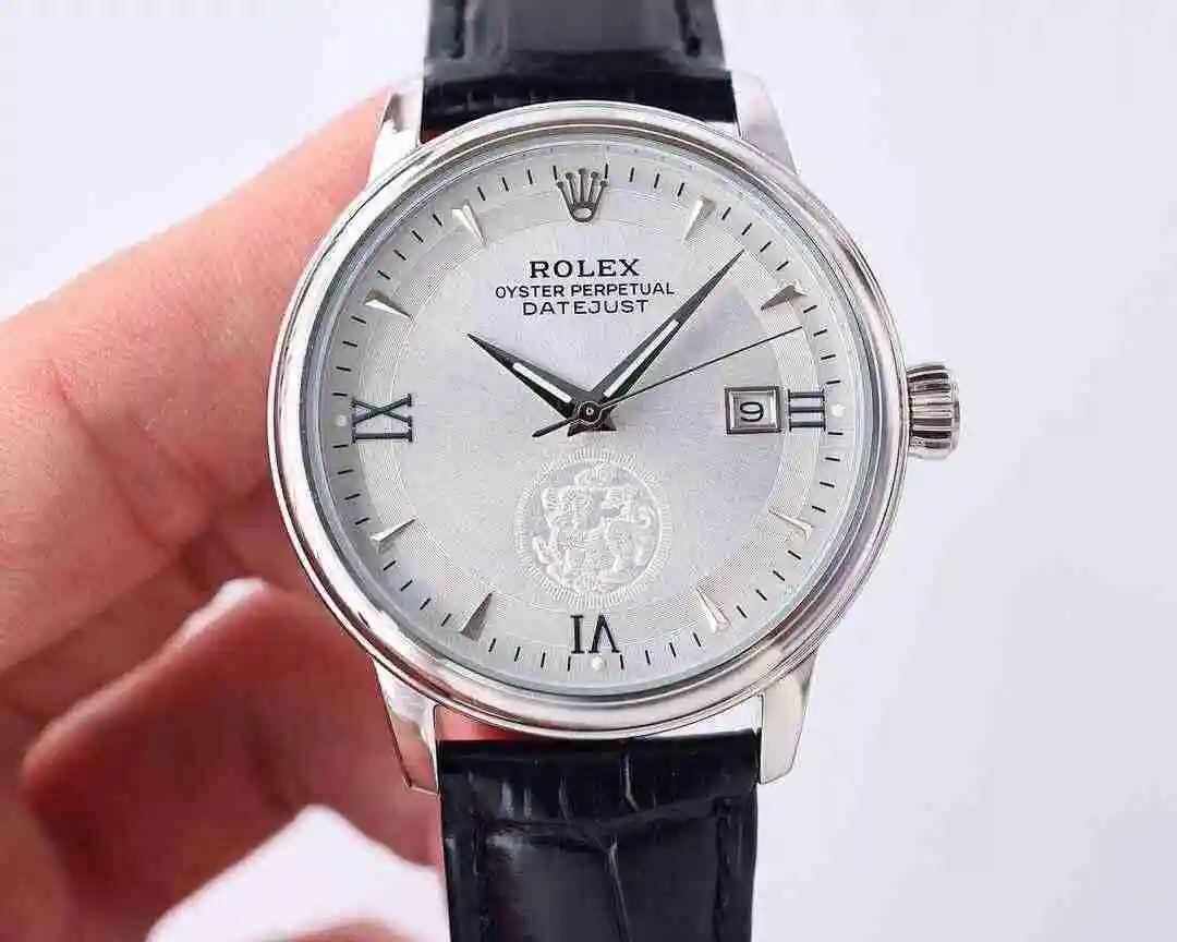 General Watches Rolex Watch Men's Watch Paired with Original Fully Automatic Mechanical Movement Top Grade 316 Precision Steel Case with Mineral Super Strong Mirror Diameter 40mm kk07 view 6