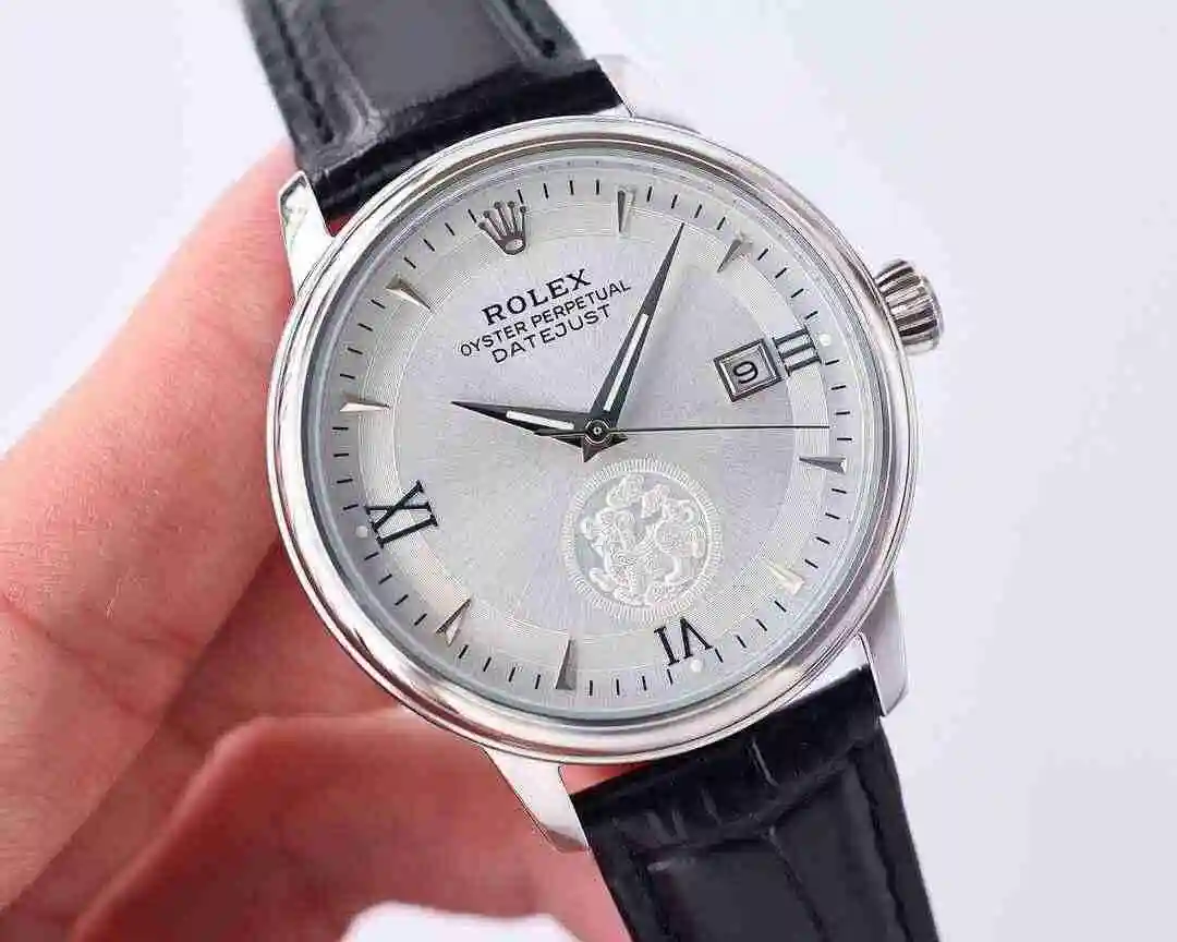 General Watches Rolex Watch Men's Watch Paired with Original Fully Automatic Mechanical Movement Top Grade 316 Precision Steel Case with Mineral Super Strong Mirror Diameter 40mm kk07 view 7