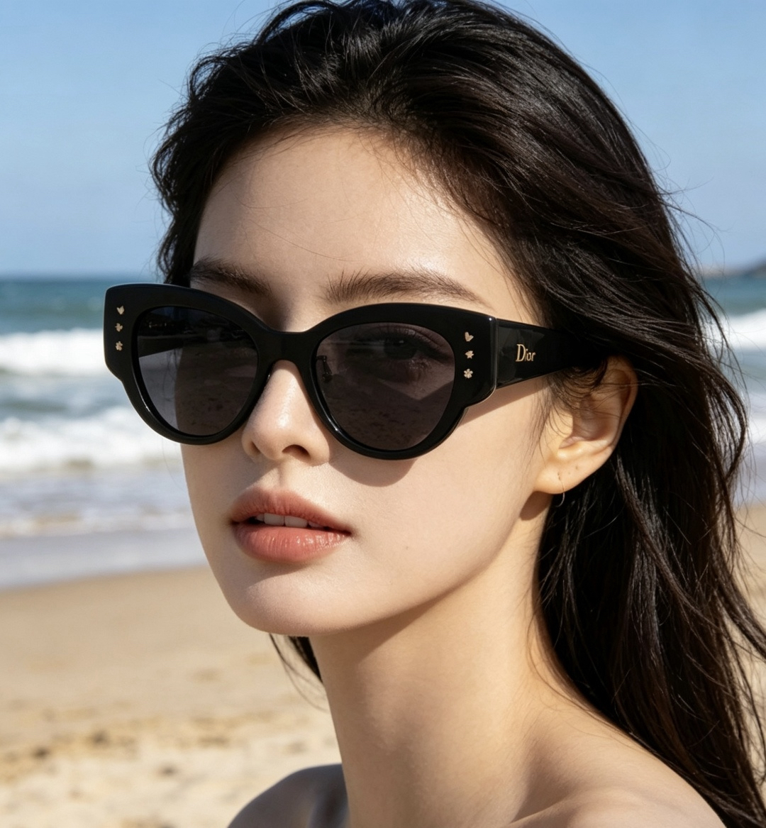 DIO DiorLuckyCharms B1F Size 53-17-145 1208140 Sunglasses view 1