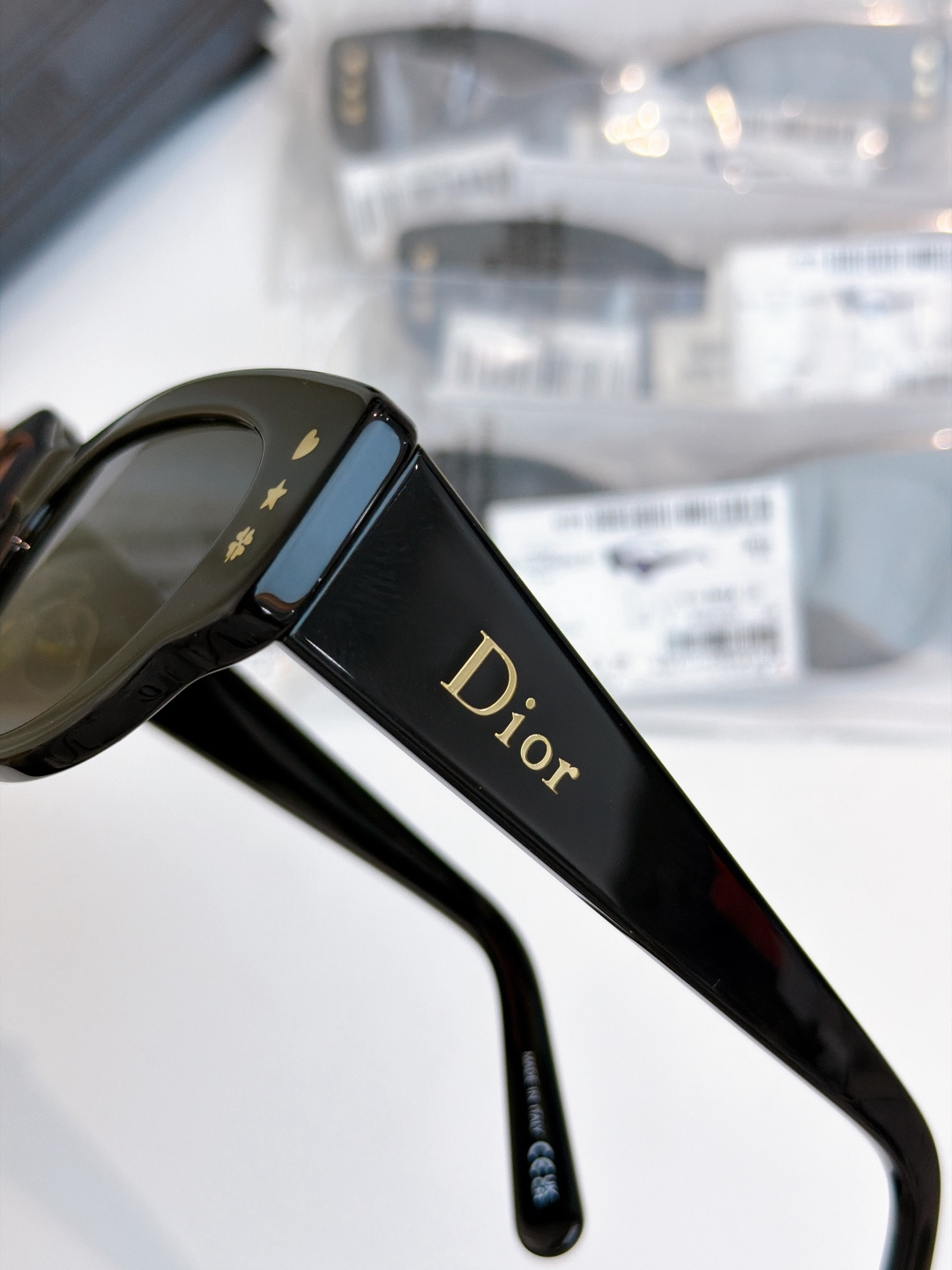 DIO DiorLuckyCharms B1F Size 53-17-145 1208140 Sunglasses view 5