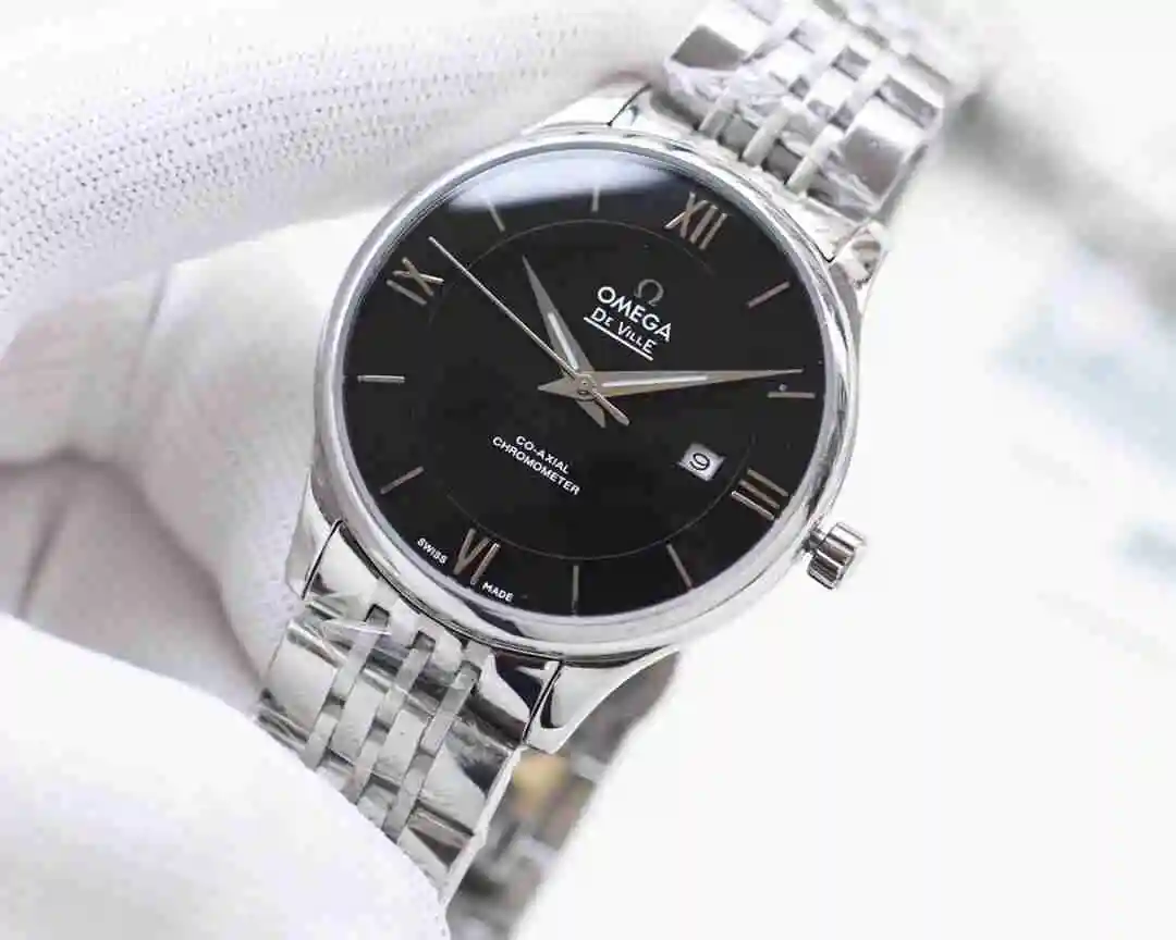 General Watches Omega Watch Men's Watch Paired with Original Fully Automatic Mechanical Movement Top Grade 316 Precision Steel Case Case with Mineral Super Strong Mirror Diameter 42mm KK03550 1 view 5
