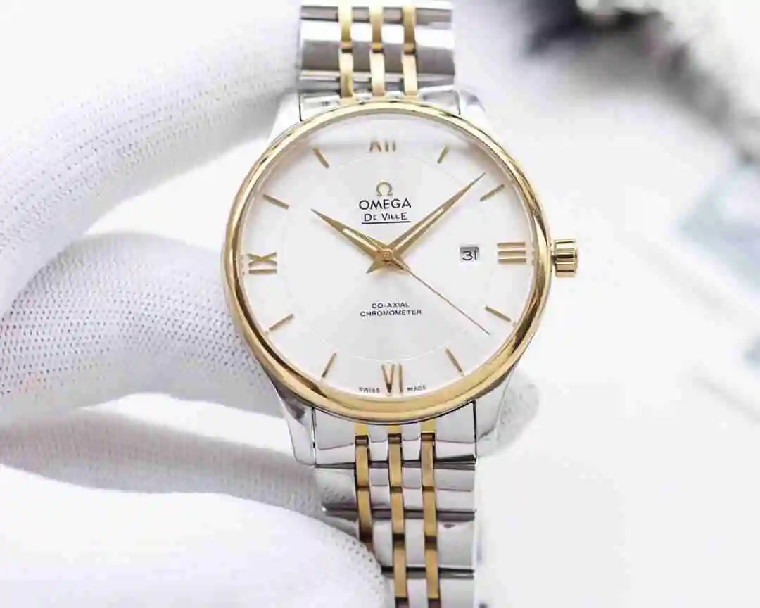 General Watches Omega Watch Men's Watch Paired with Original Fully Automatic Mechanical Movement Top Grade 316 Precision Steel Case Case with Mineral Super Strong Mirror Diameter 42mm KK03550 1 view 6