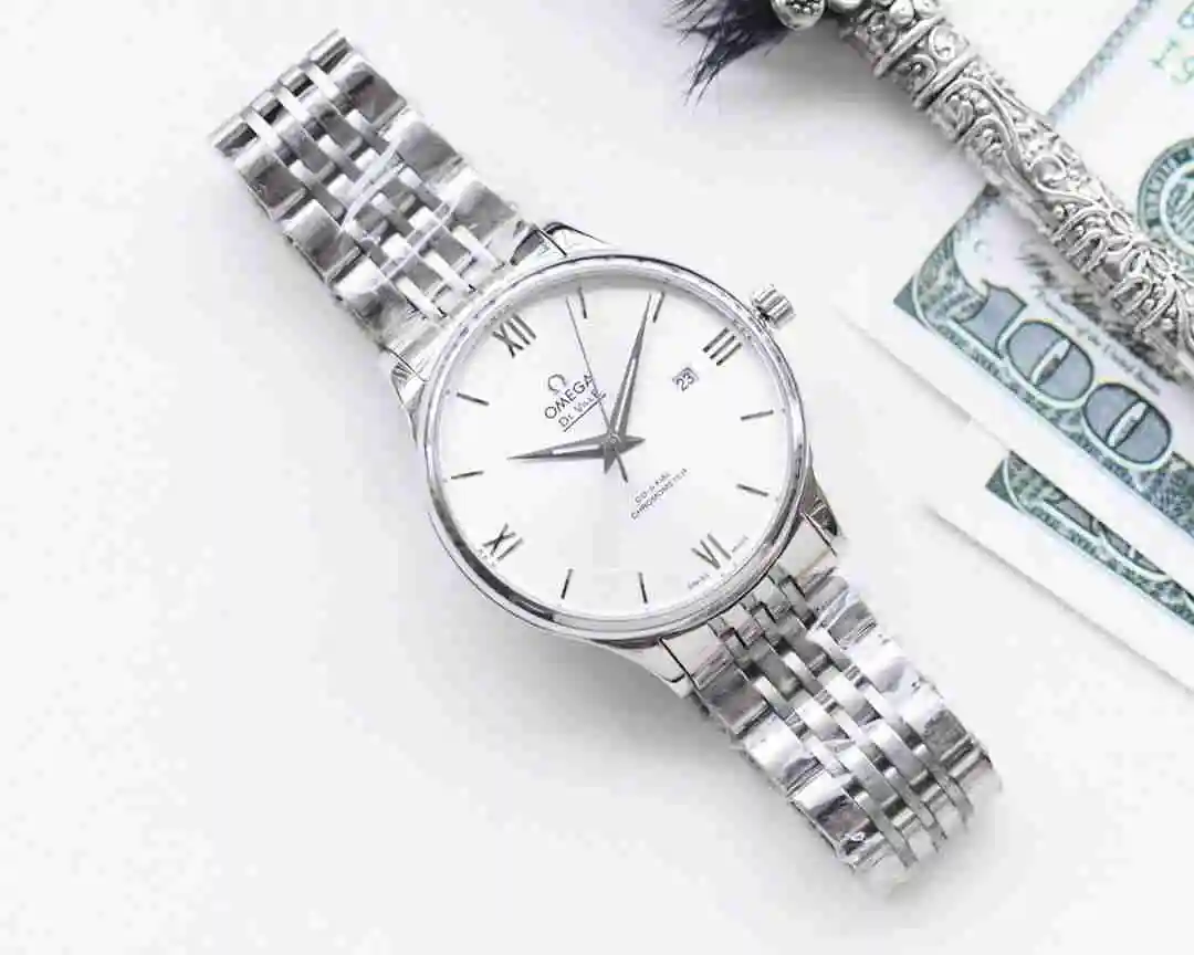 General Watches Omega Watch Men's Watch Paired with Original Fully Automatic Mechanical Movement Top Grade 316 Precision Steel Case Case with Mineral Super Strong Mirror Diameter 42mm KK03550 1 view 7