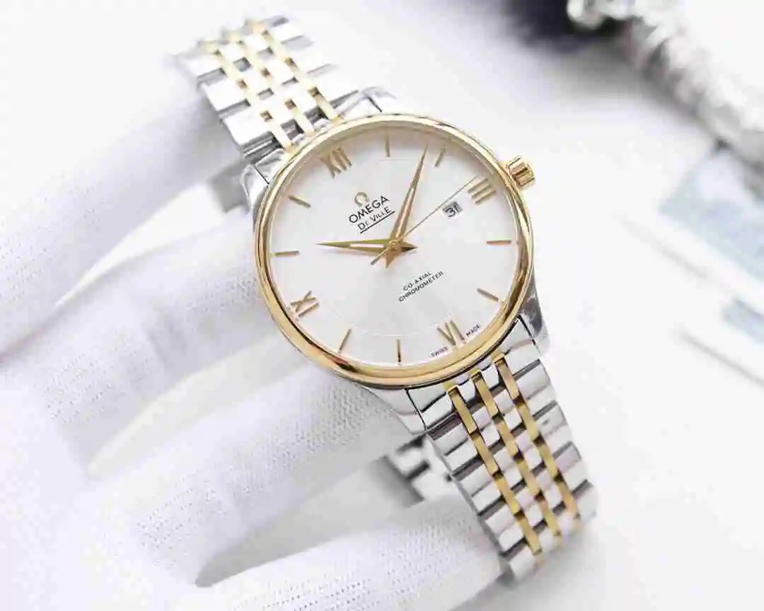 General Watches Omega Watch Men's Watch Paired with Original Fully Automatic Mechanical Movement Top Grade 316 Precision Steel Case Case with Mineral Super Strong Mirror Diameter 42mm KK03550 1 view 8