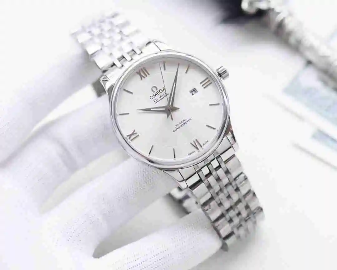 General Watches Omega Watch Men's Watch Paired with Original Fully Automatic Mechanical Movement Top Grade 316 Precision Steel Case Case with Mineral Super Strong Mirror Diameter 42mm KK03550 1 view 9