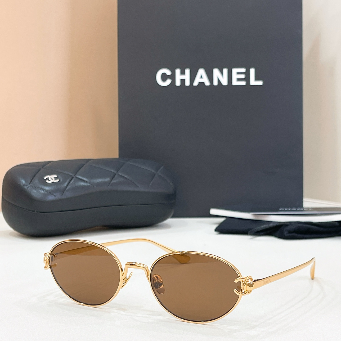 CHANE EL:4304 Size 54-18-145 Sunglasses view 6