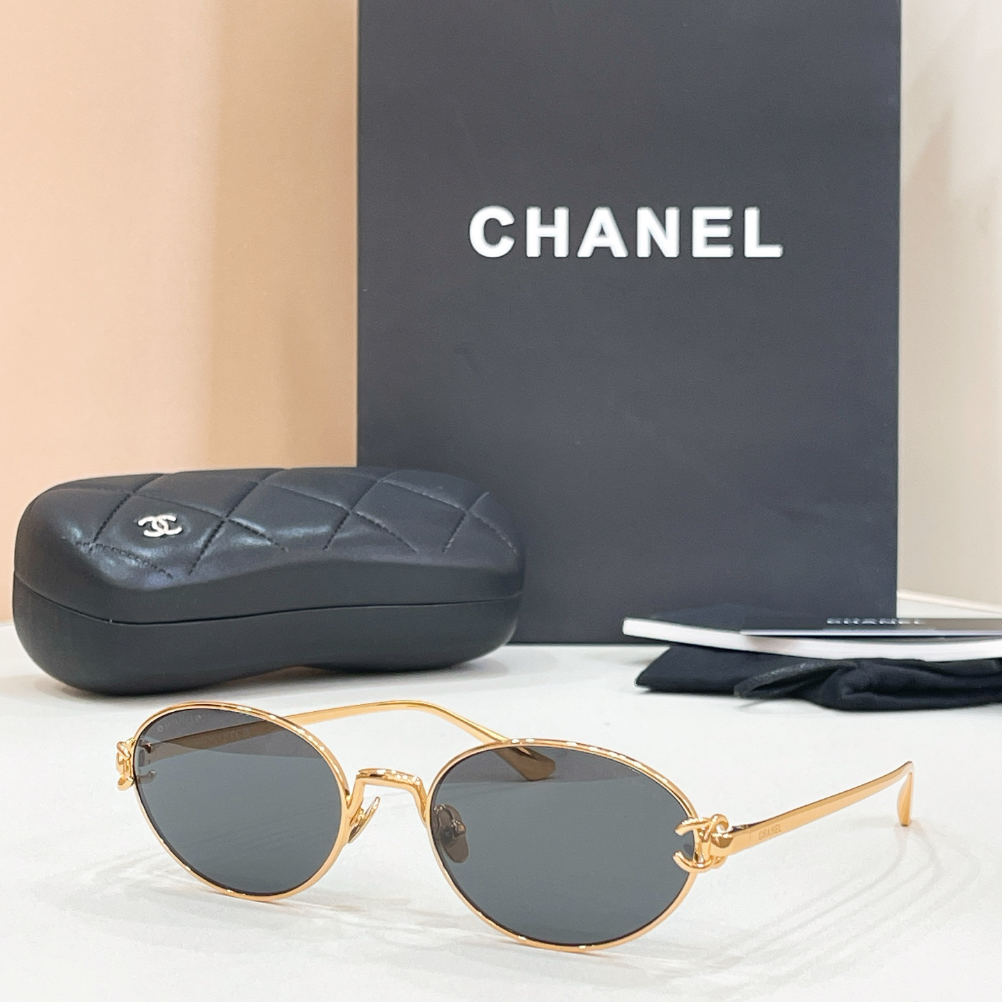 CHANE EL:4304 Size 54-18-145 Sunglasses view 7