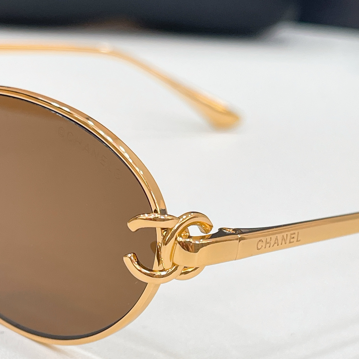 CHANE EL:4304 Size 54-18-145 Sunglasses view 8