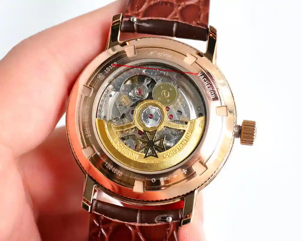 General Watches Vacheron Constantin Jiangshi@Denton Watch Men's watch with original fully automatic mechanical movement, top 316 stainless steel case and strap, mineral super mirror, diameter 41mm KK view 3
