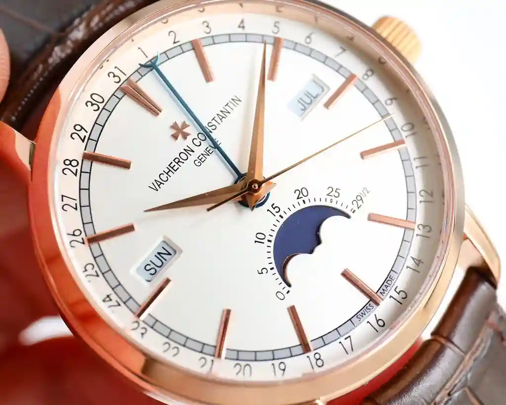 General Watches Vacheron Constantin Jiangshi@Denton Watch Men's watch with original fully automatic mechanical movement, top 316 stainless steel case and strap, mineral super mirror, diameter 41mm KK view 7