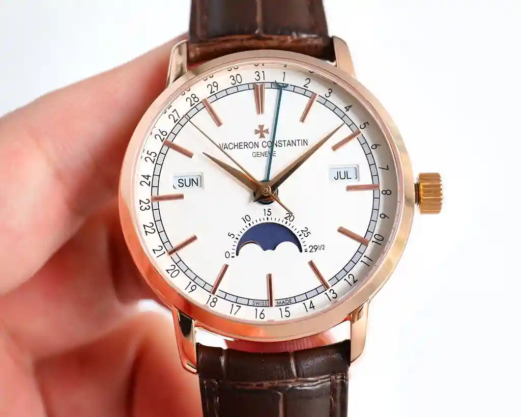 General Watches Vacheron Constantin Jiangshi@Denton Watch Men's watch with original fully automatic mechanical movement, top 316 stainless steel case and strap, mineral super mirror, diameter 41mm KK view 9