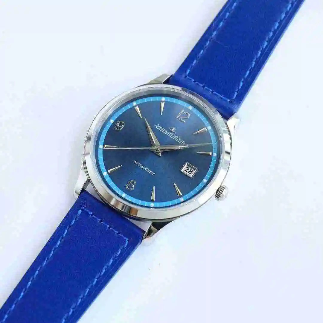 General Watches Jaeger-LeCoultre Jijia Watch Men's Watch Paired with Original Fully Automatic Mechanical Movement Top Grade 316 Precision Steel Case with Mineral Super Strong Mirror Diameter 40mm kk09800 view 2
