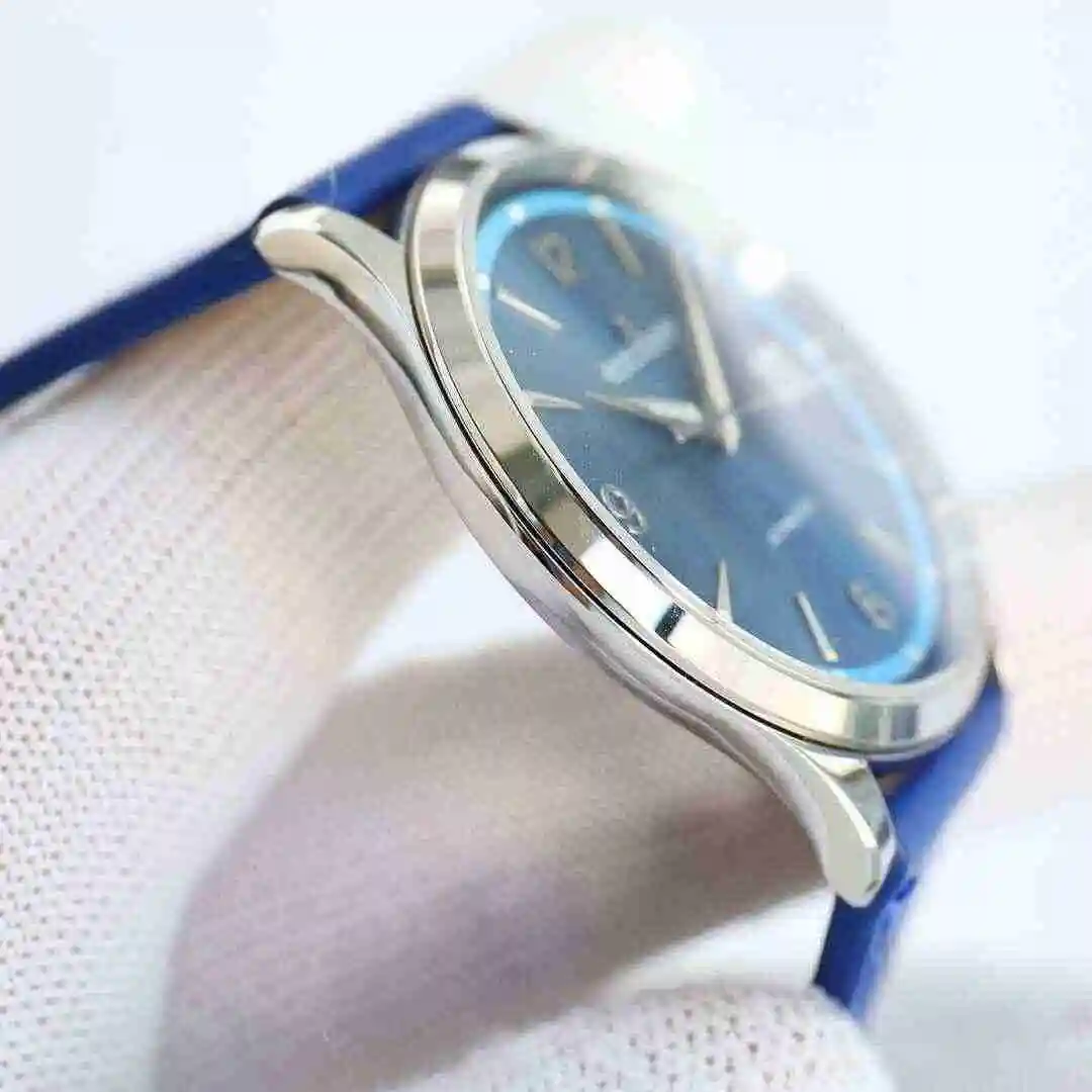 General Watches Jaeger-LeCoultre Jijia Watch Men's Watch Paired with Original Fully Automatic Mechanical Movement Top Grade 316 Precision Steel Case with Mineral Super Strong Mirror Diameter 40mm kk09800 view 5