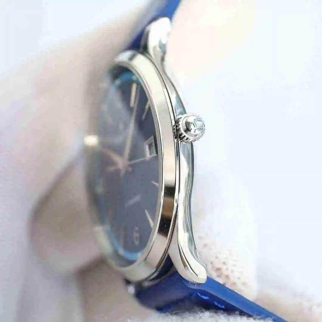 General Watches Jaeger-LeCoultre Jijia Watch Men's Watch Paired with Original Fully Automatic Mechanical Movement Top Grade 316 Precision Steel Case with Mineral Super Strong Mirror Diameter 40mm kk09800 view 6