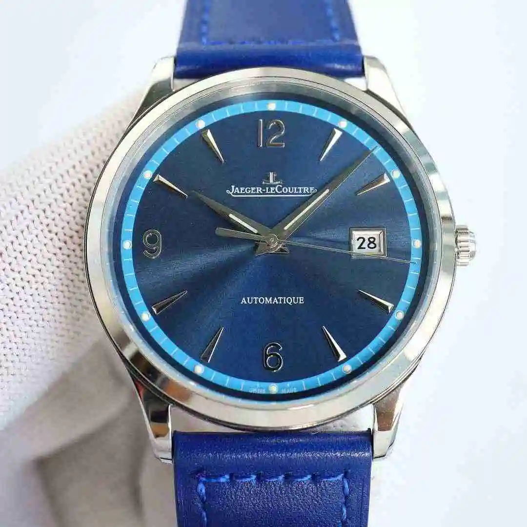 General Watches Jaeger-LeCoultre Jijia Watch Men's Watch Paired with Original Fully Automatic Mechanical Movement Top Grade 316 Precision Steel Case with Mineral Super Strong Mirror Diameter 40mm kk09800 view 7