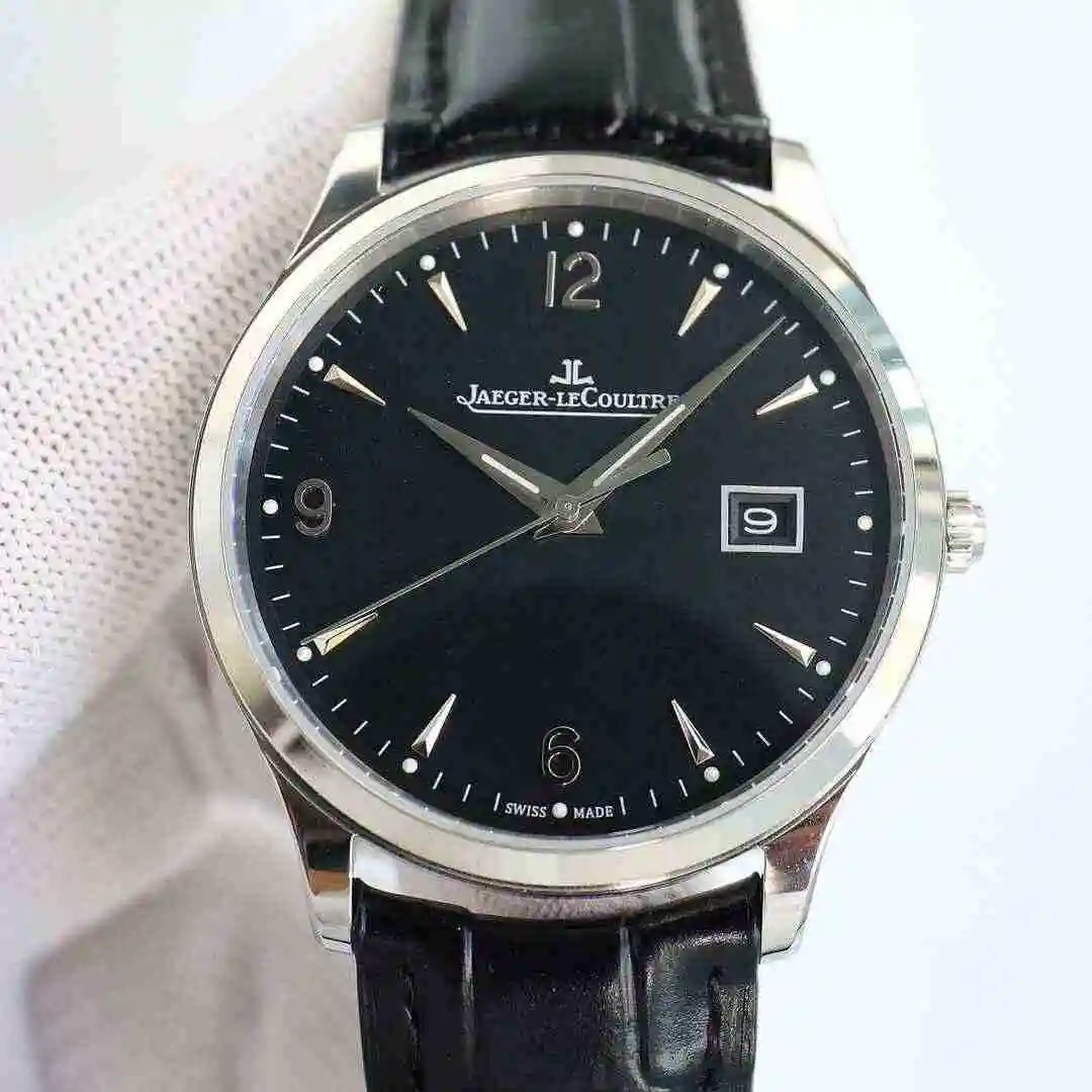 General Watches Jaeger-LeCoultre Jijia Watch Men's Watch Paired with Original Fully Automatic Mechanical Movement Top Grade 316 Precision Steel Case with Mineral Super Strong Mirror Diameter 40mm kk09800 view 9