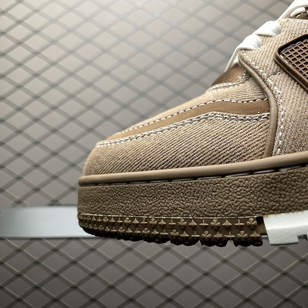 Louis Vuitton Trainer Brown main view