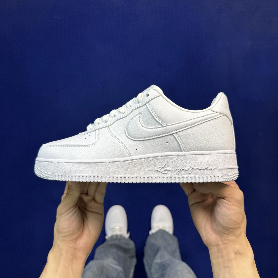 Nike Air Force 1 Sneakers Red main view