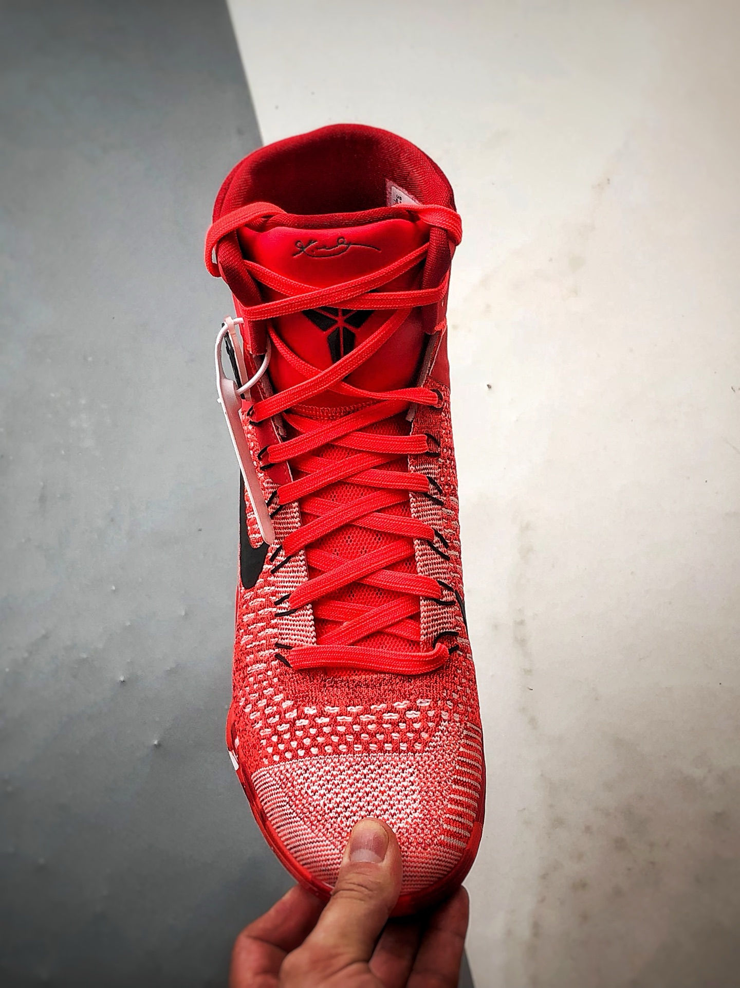 Nike FZ7335-600 Sneakers Red detail view 1