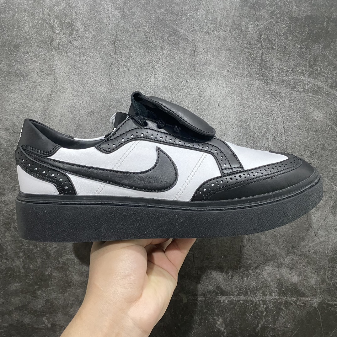 Nike DH2482-101 Sneakers Black and White main view