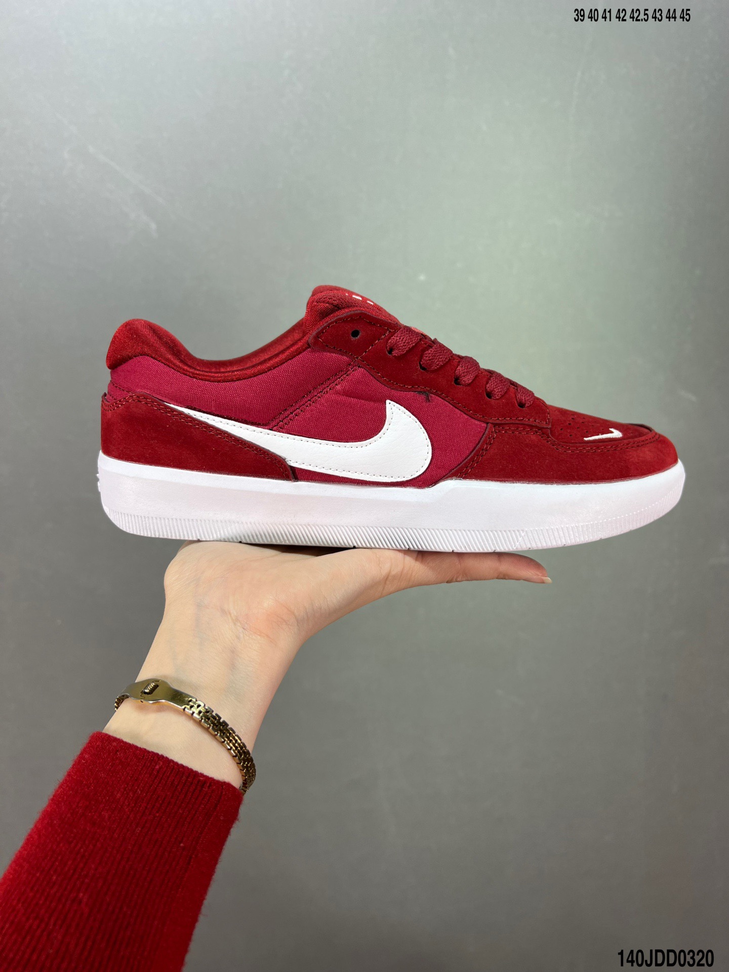 Nike SB Force 58 Sneakers main view