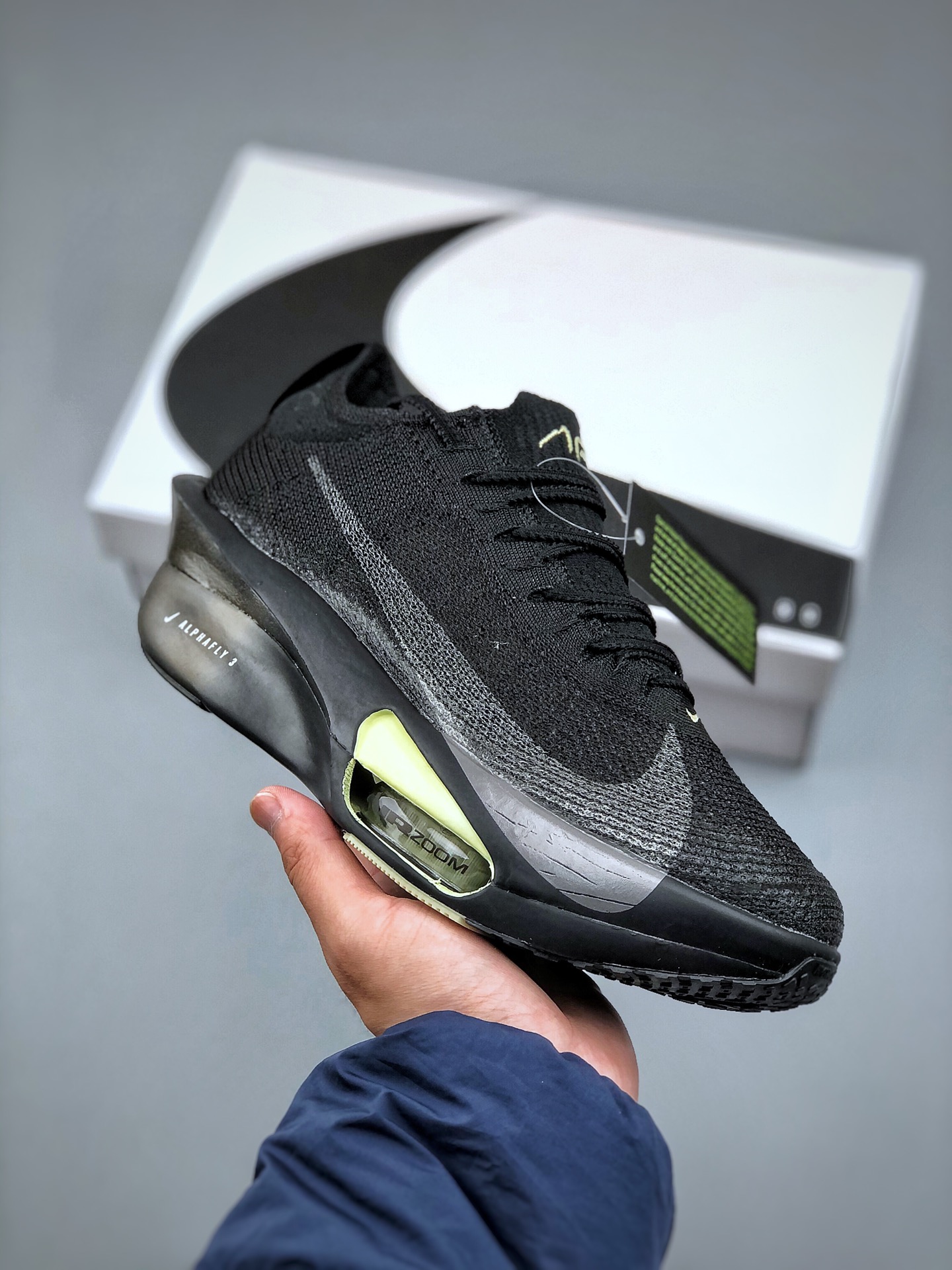 Nike HV6350-001 Sneakers Black main view