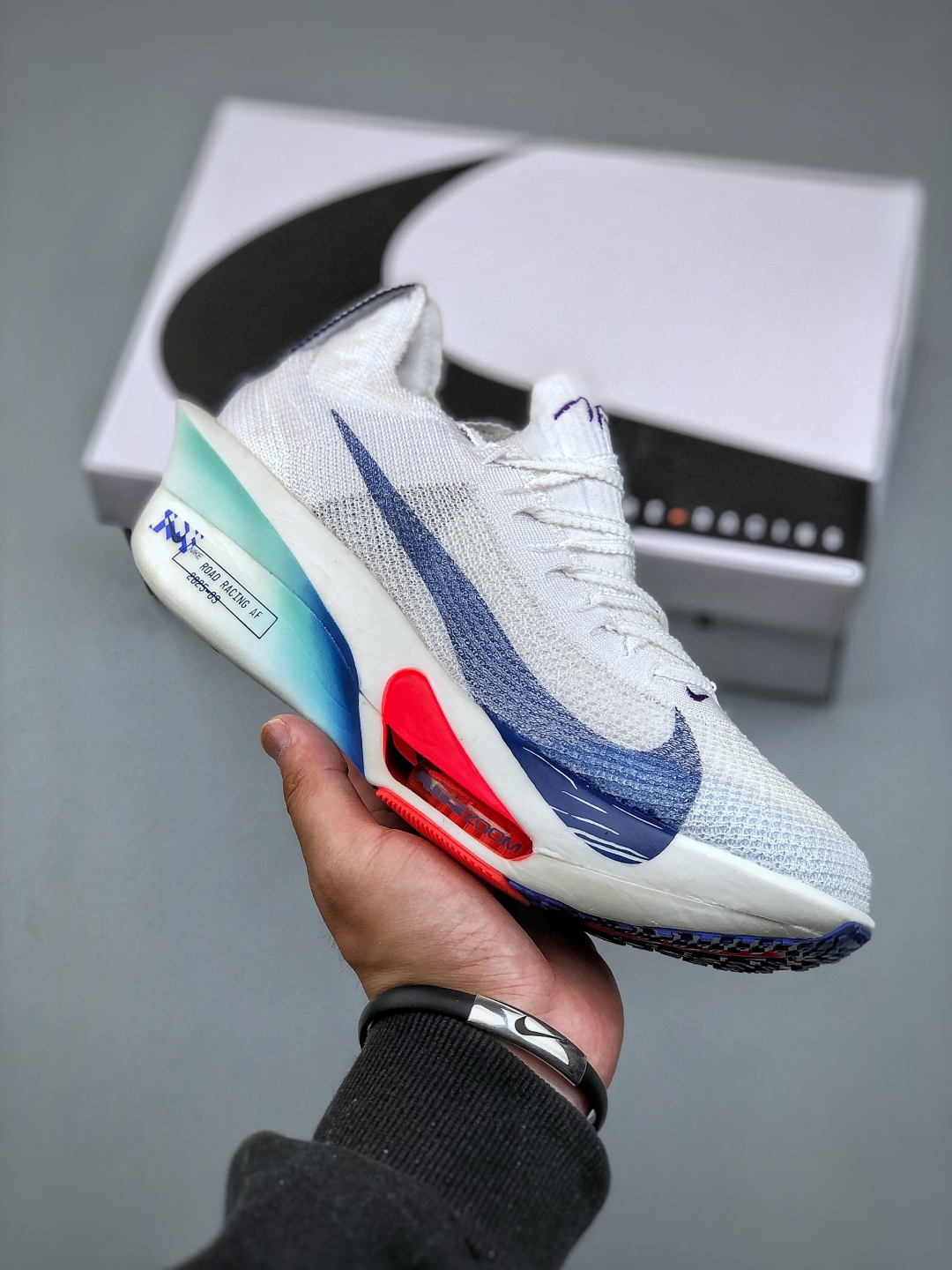 Nike FD8311-001 Sneakers Blue main view