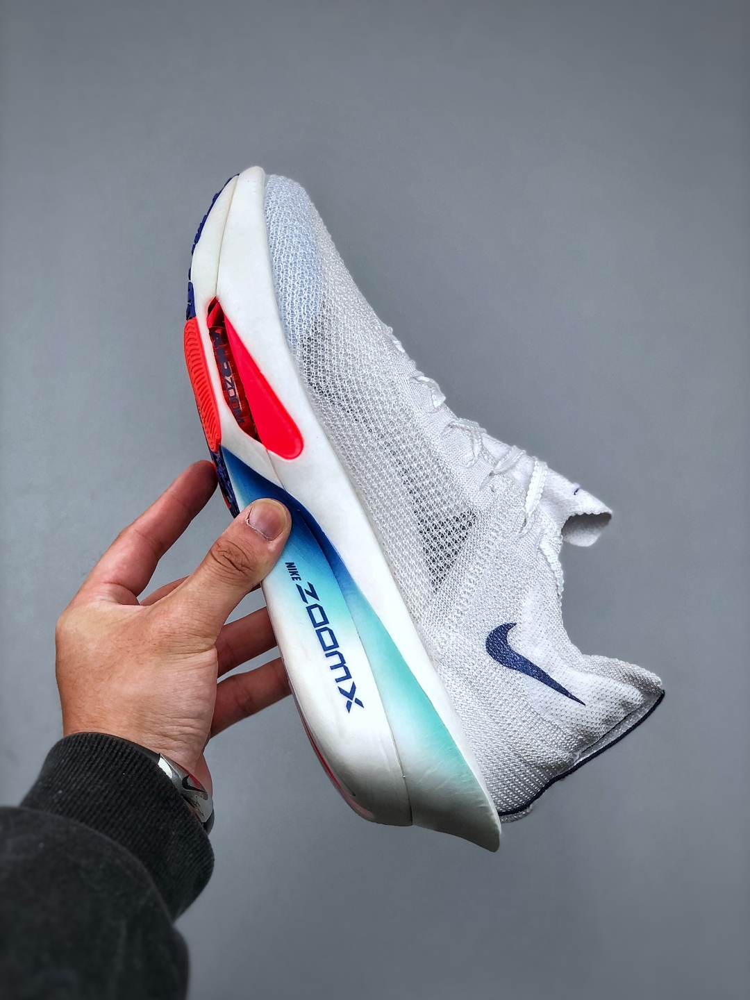 Nike FD8311-001 Sneakers Blue detail view 1