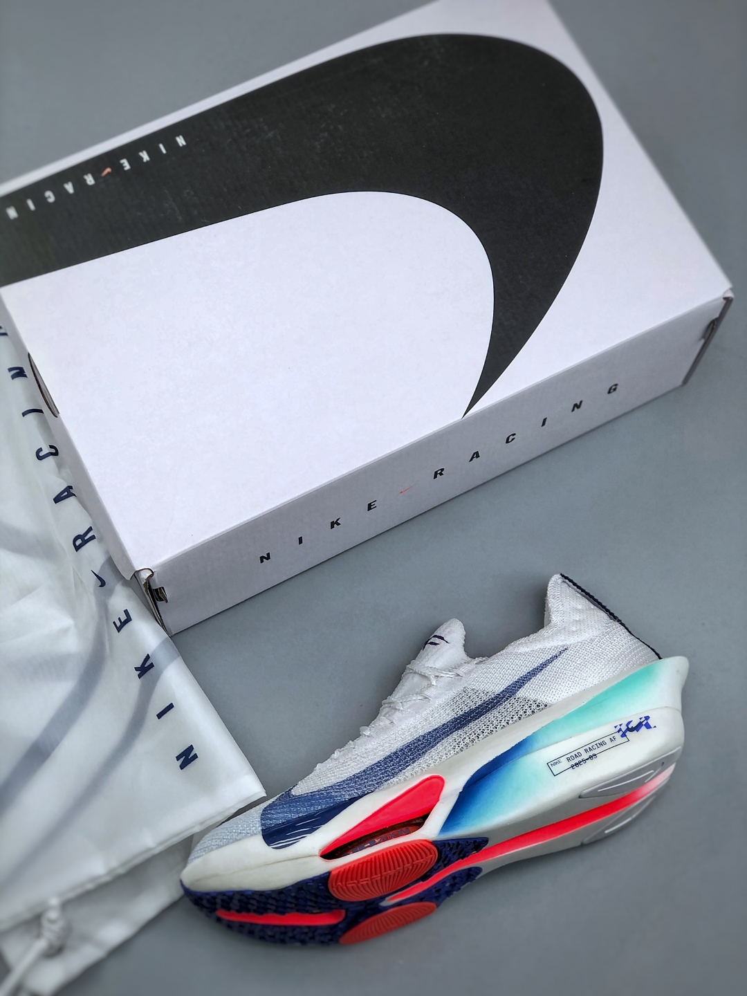 Nike FD8311-001 Sneakers Blue detail view 2