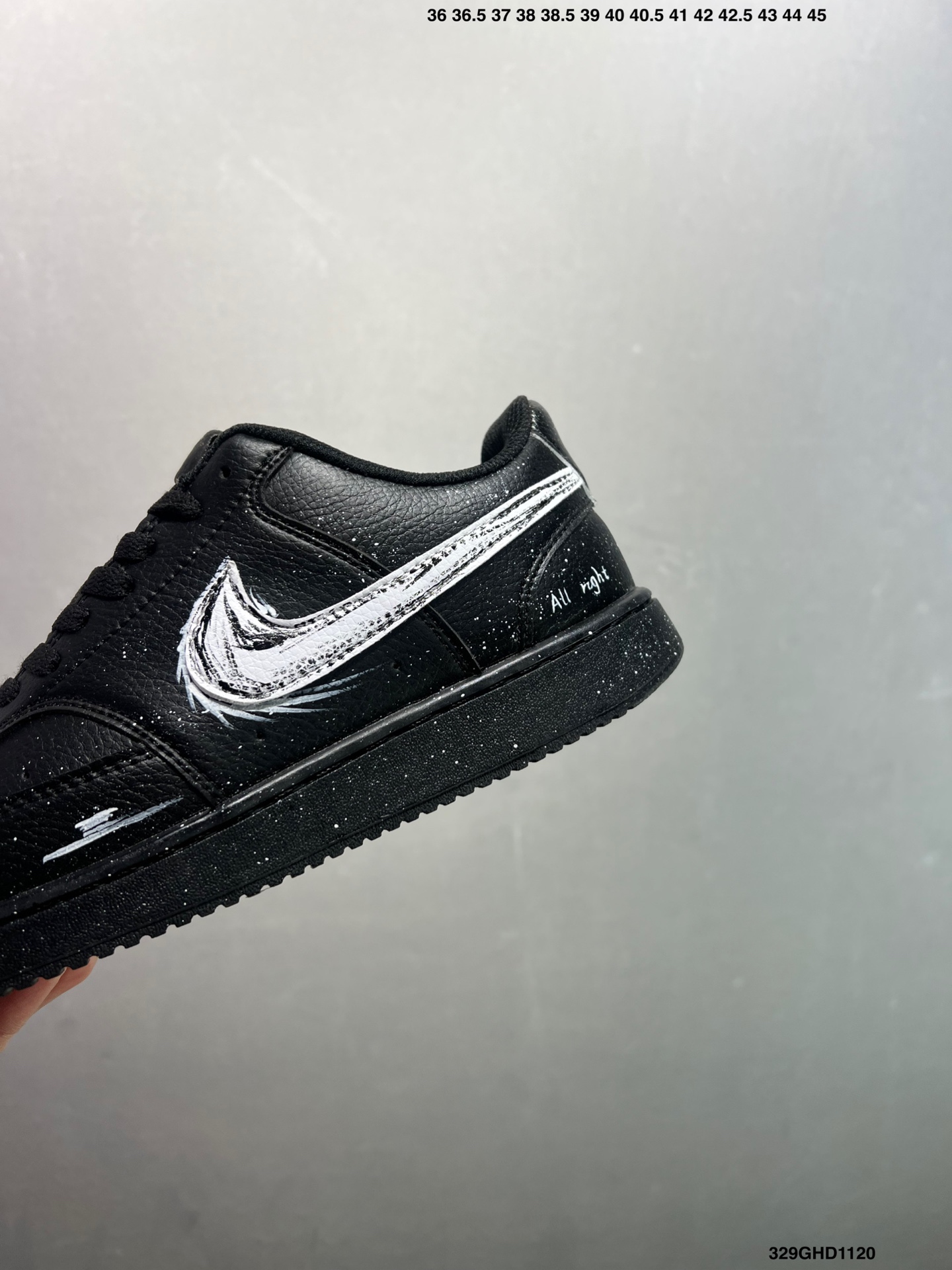 Nike Court Vision Sneakers detail view 1