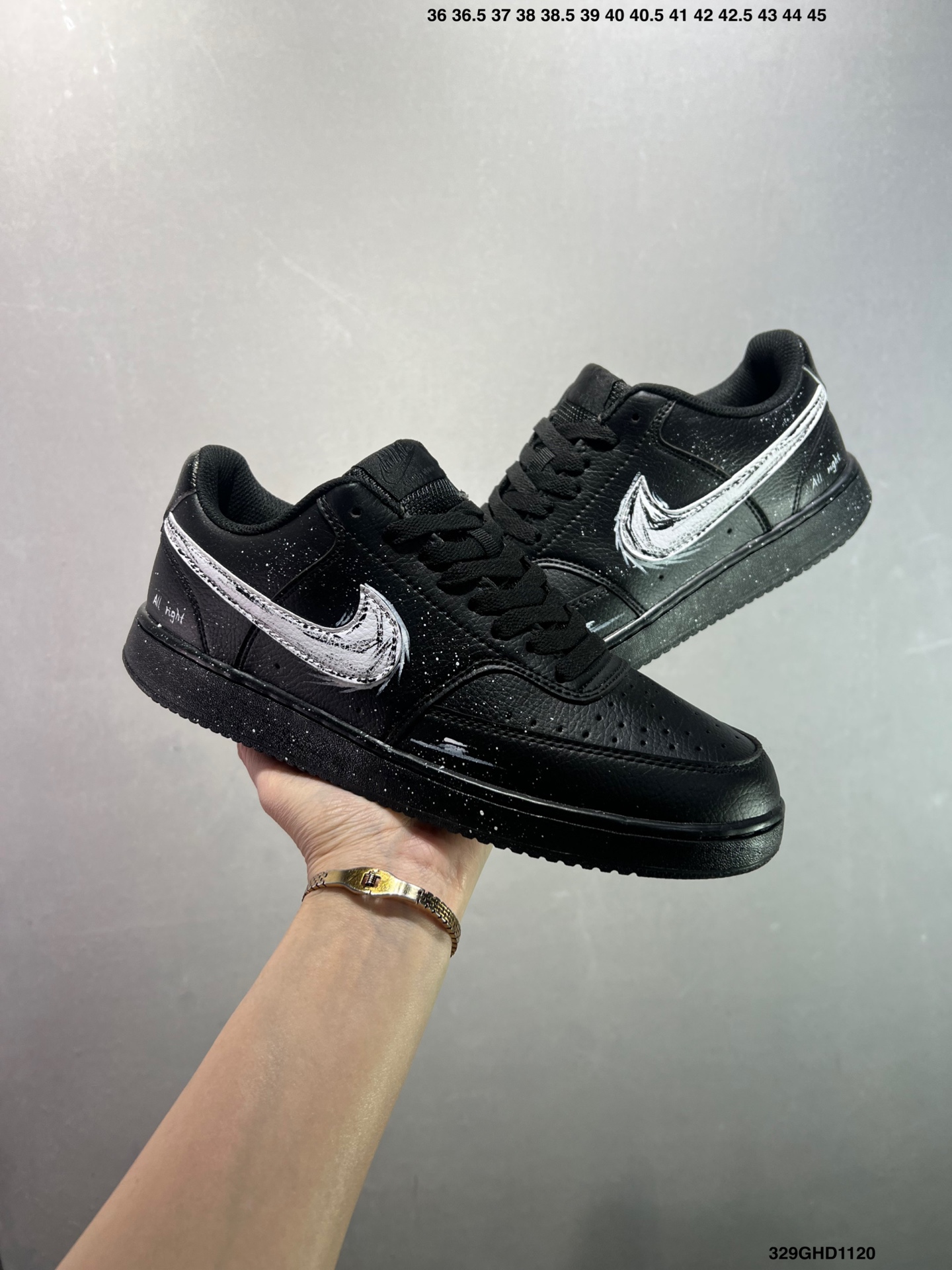 Nike Court Vision Sneakers detail view 2