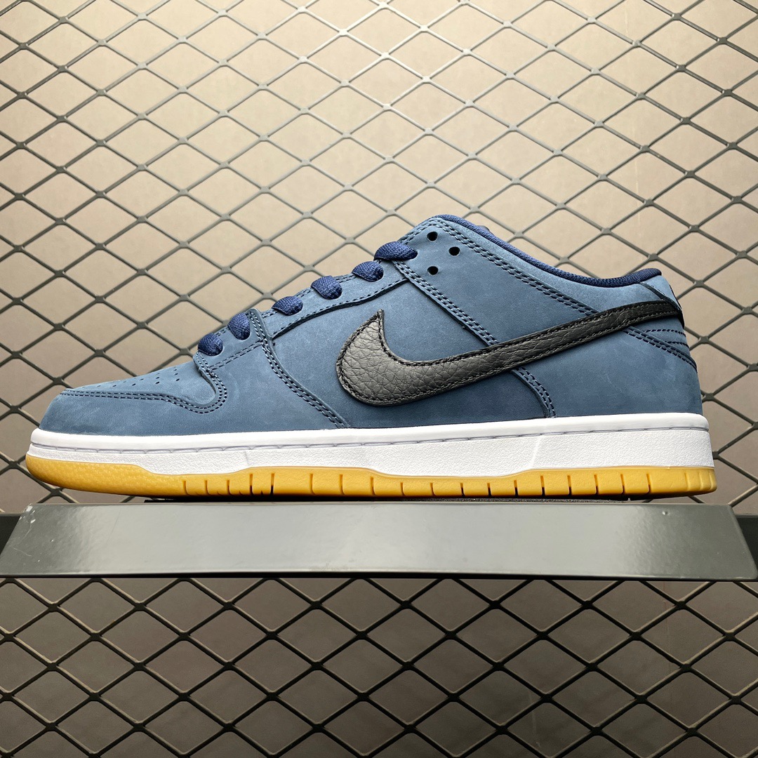 Nike Dunk Sneakers Navy main view