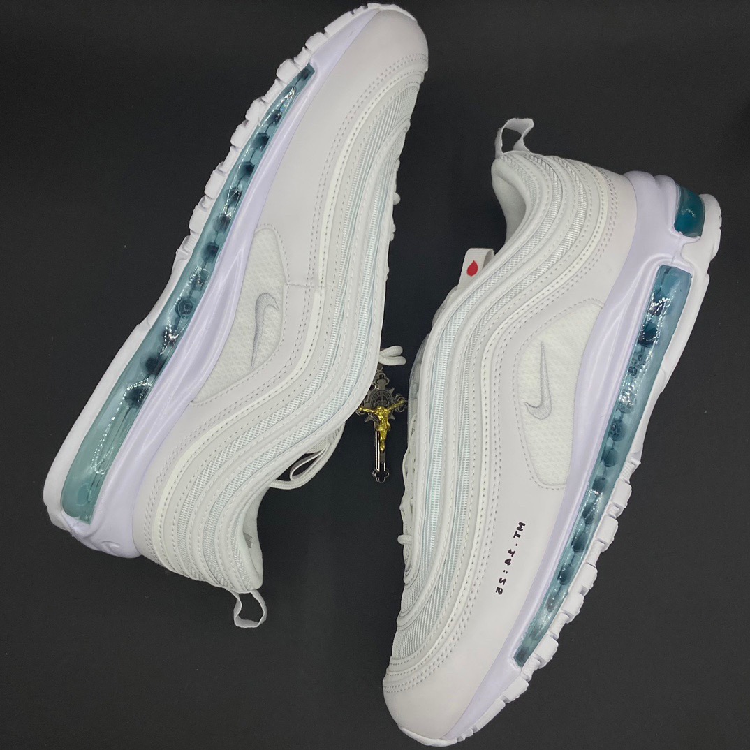 Nike Air Max Sneakers White detail view 2