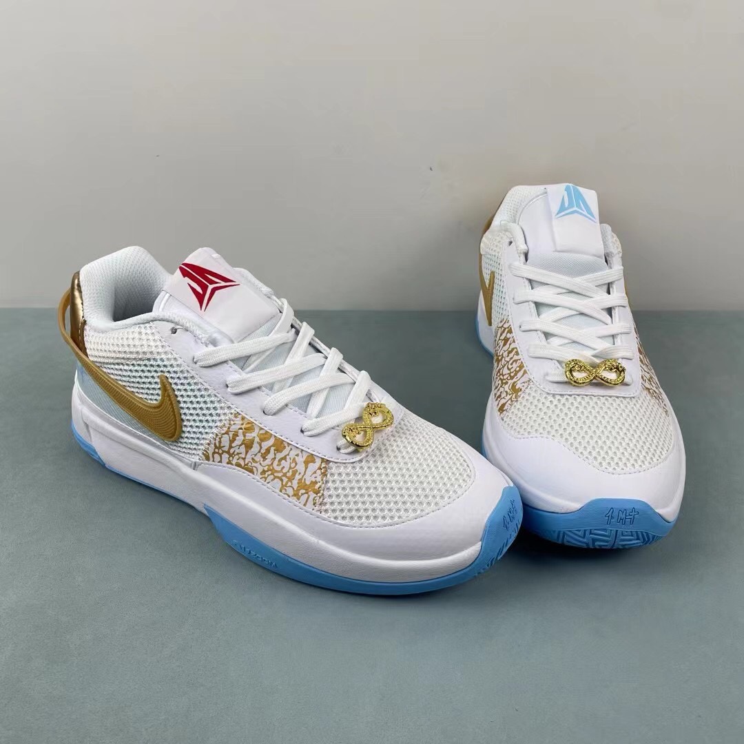Nike FV1291-100 Basketball Shoes detail view 1