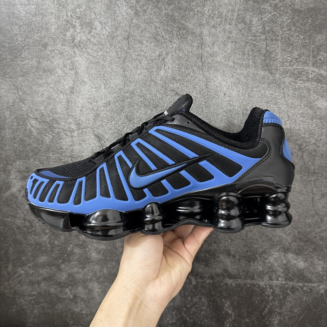 Nike Air Max Running Shoes Blue detail view 1
