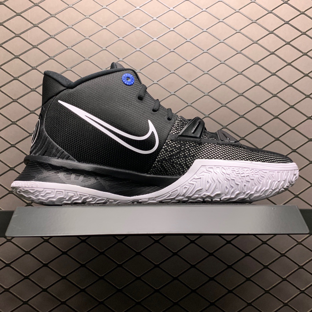 Nike CQ9327-002 Sneakers Black detail view 2